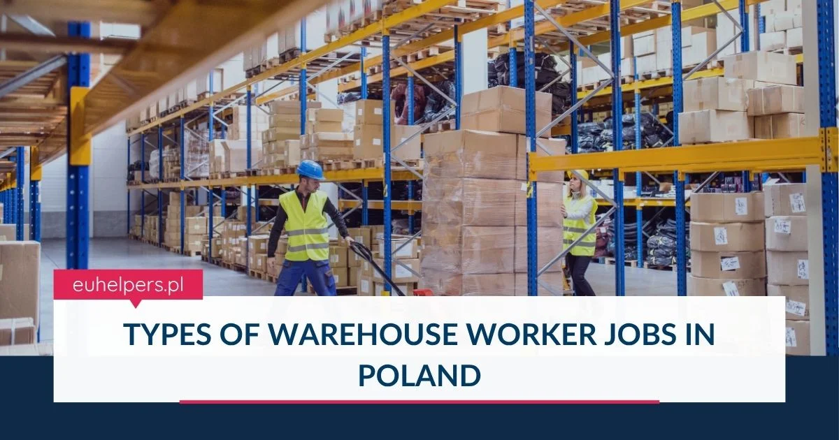 General Warehouse Jobs in Poland